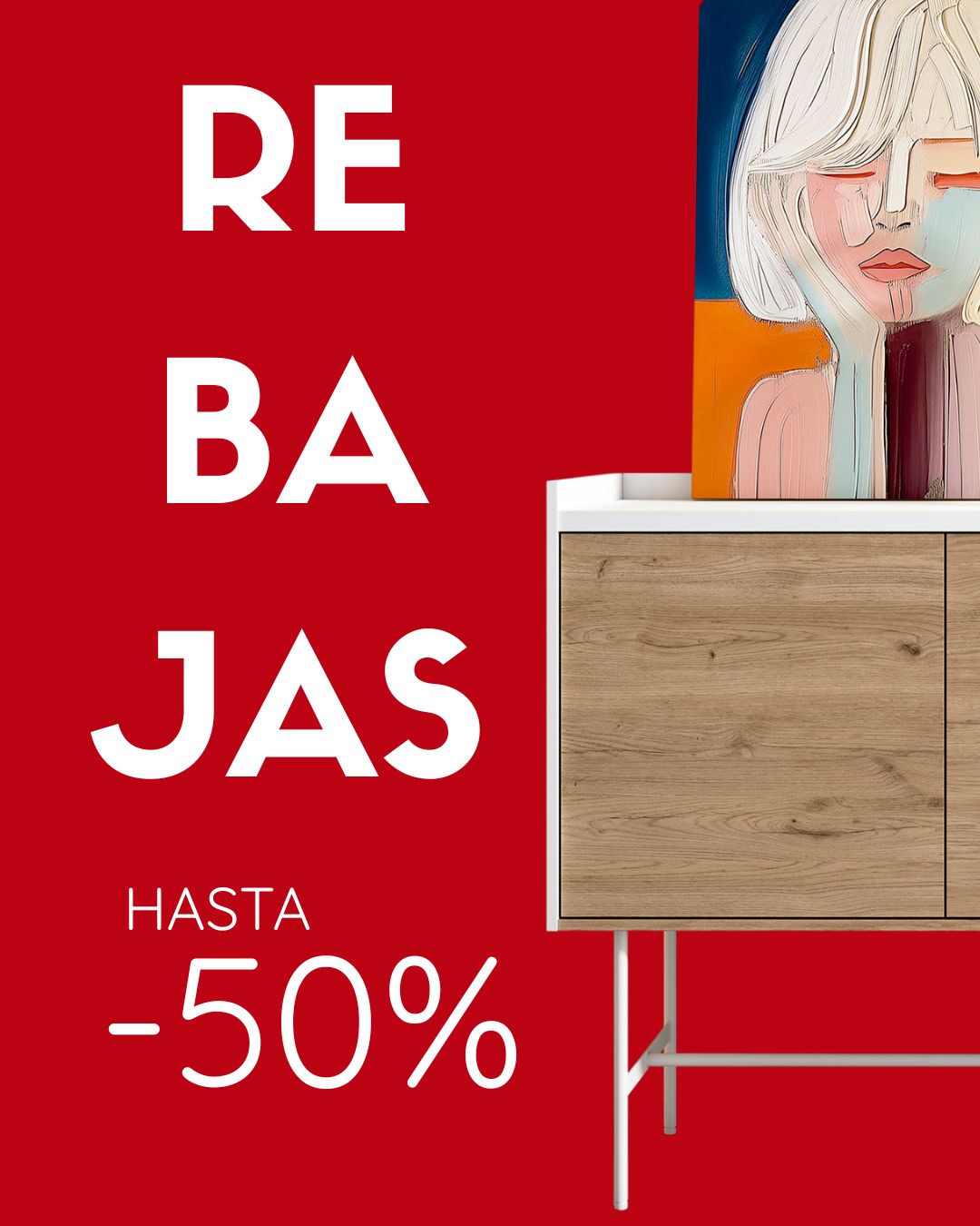 rebajas muebles hogar
